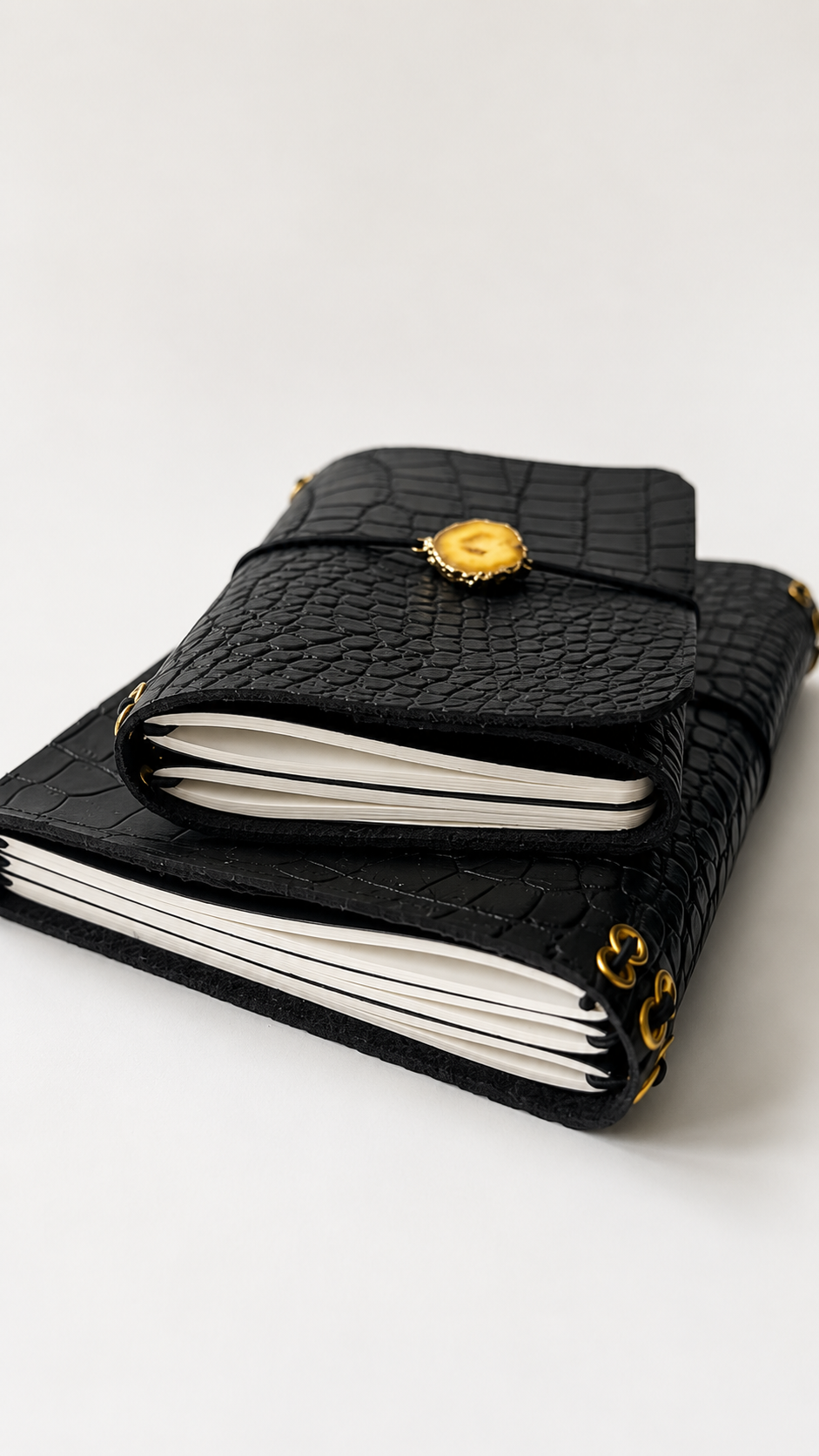 Croco Edition - Black
