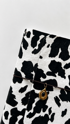 Fur édition - Cow black and white