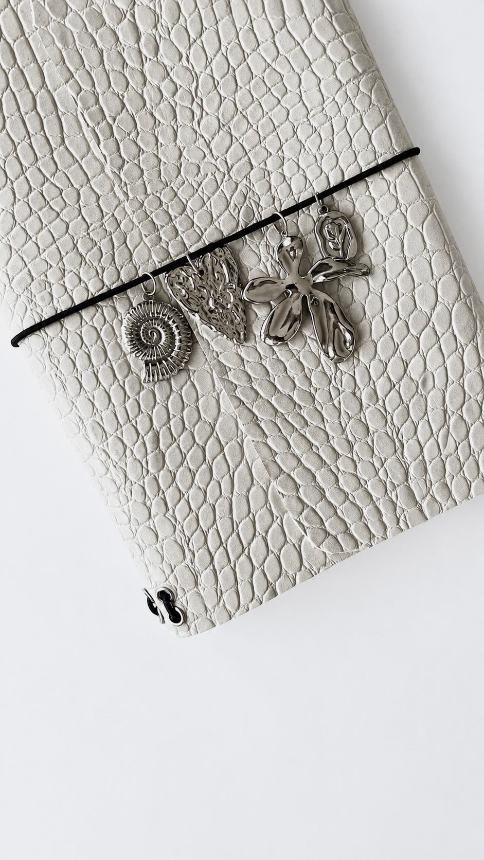 Croco édition - Ivory