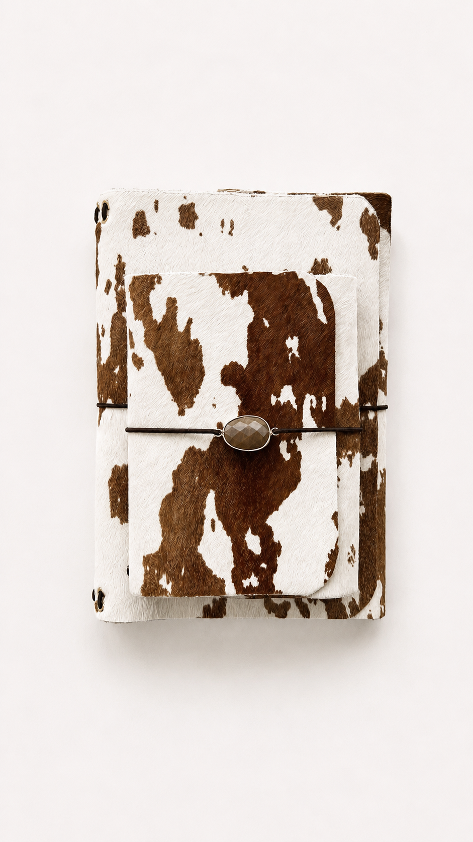 Fur édition - Western cream and brown