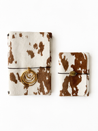 Fur édition - Western cream and brown