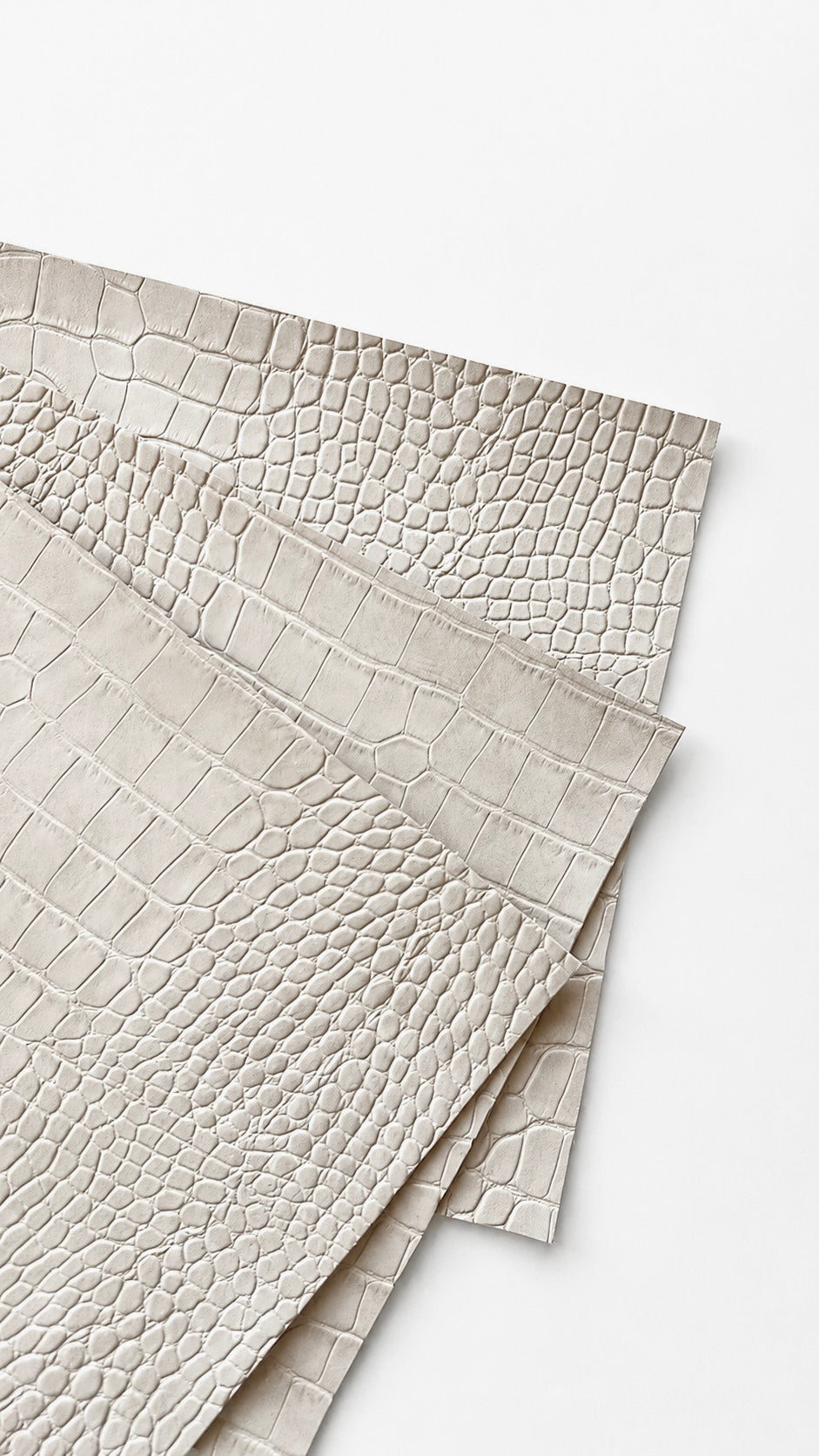 Croco Edition - Ivory
