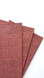 Croco édition - Pink