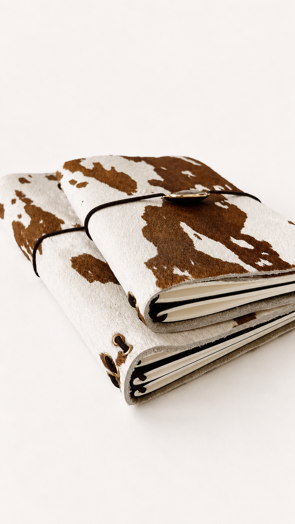 Fur édition - Western cream and brown