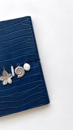 Cocodrilo edición blanda - Azul marino