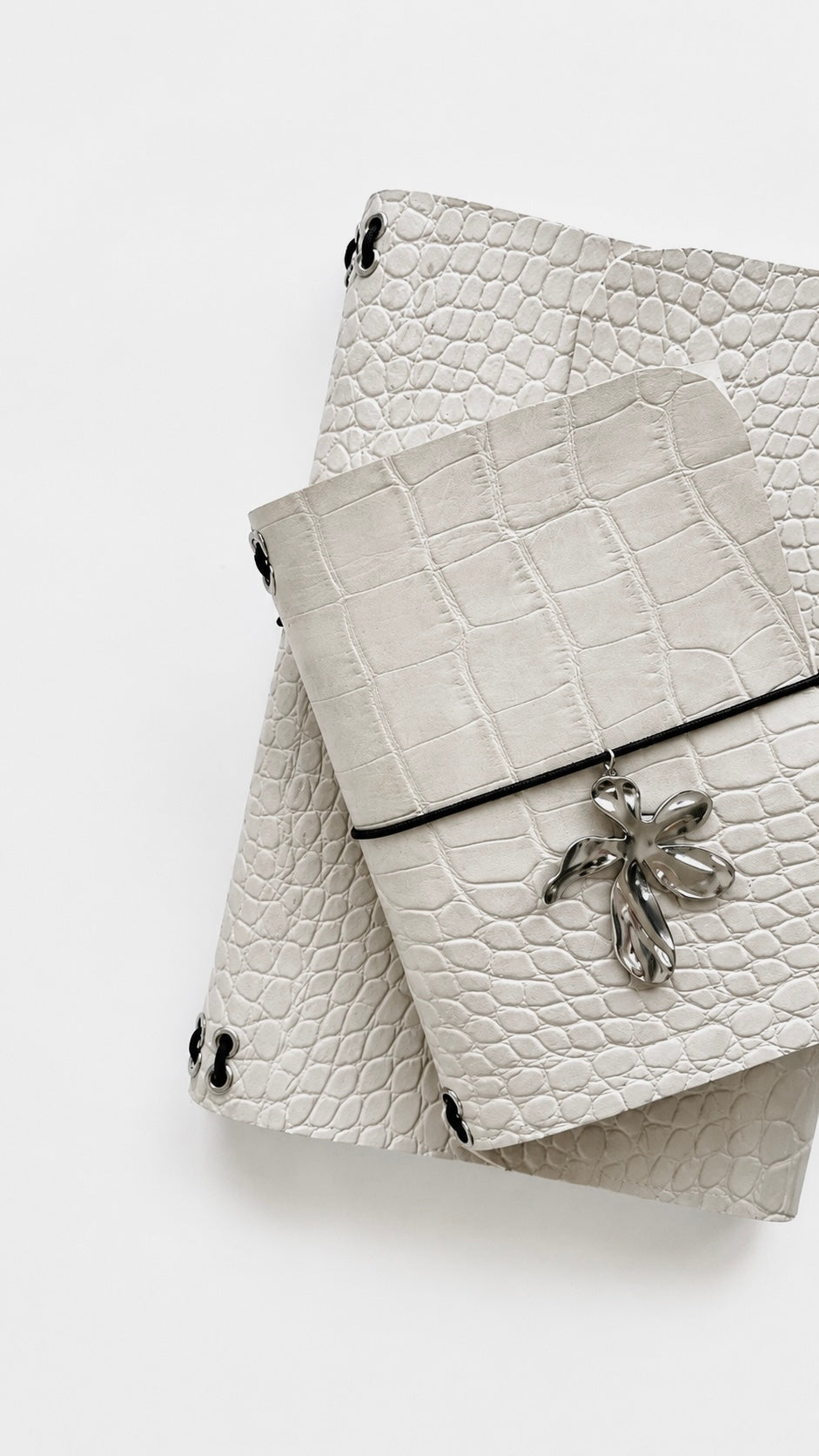 Croco Edition - Ivory
