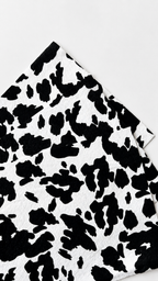 Fur édition - Cow black and white