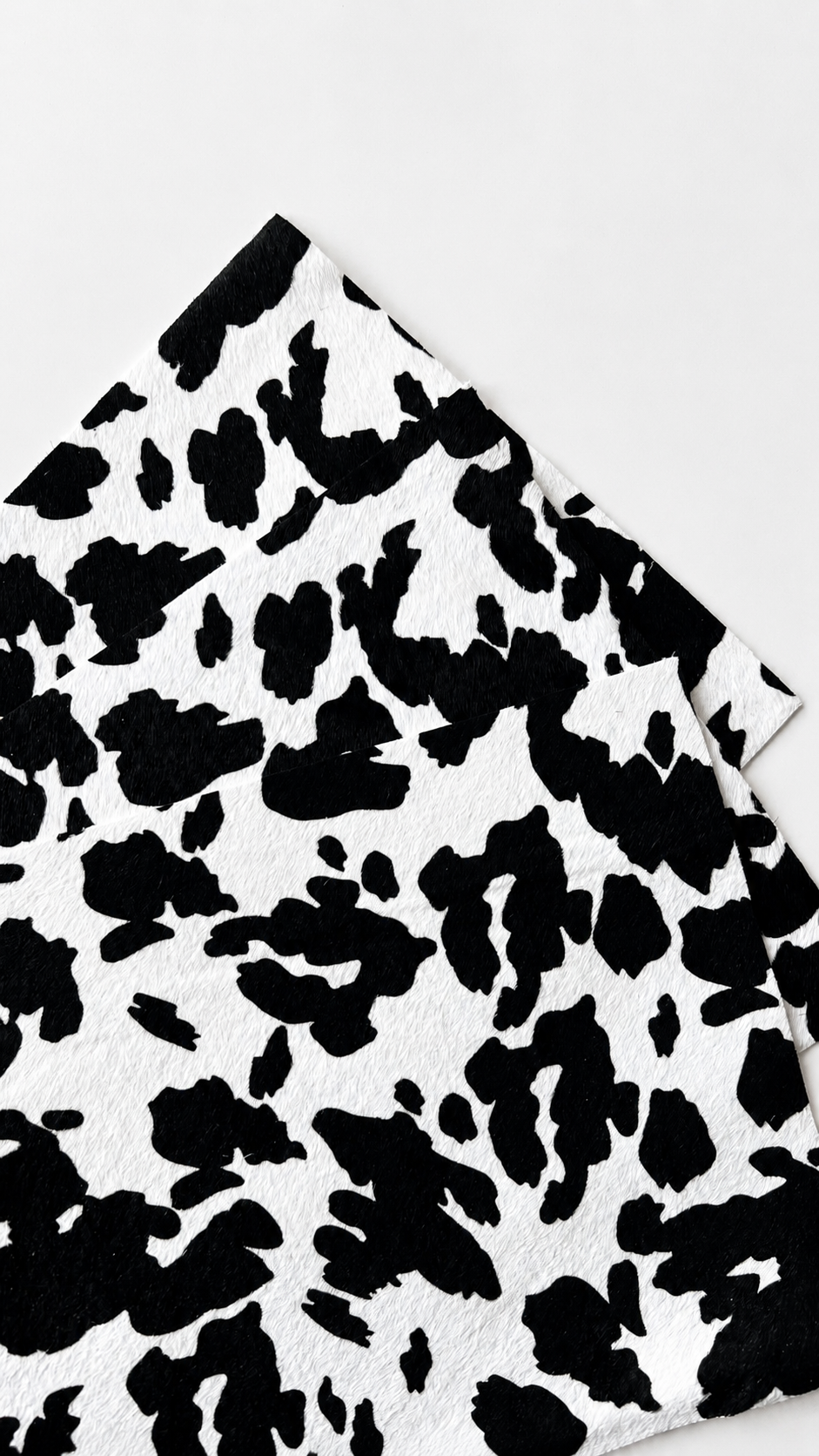 Fur édition - Cow black and white