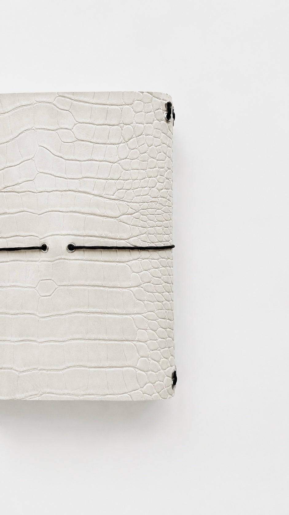 Croco Edition - Ivory
