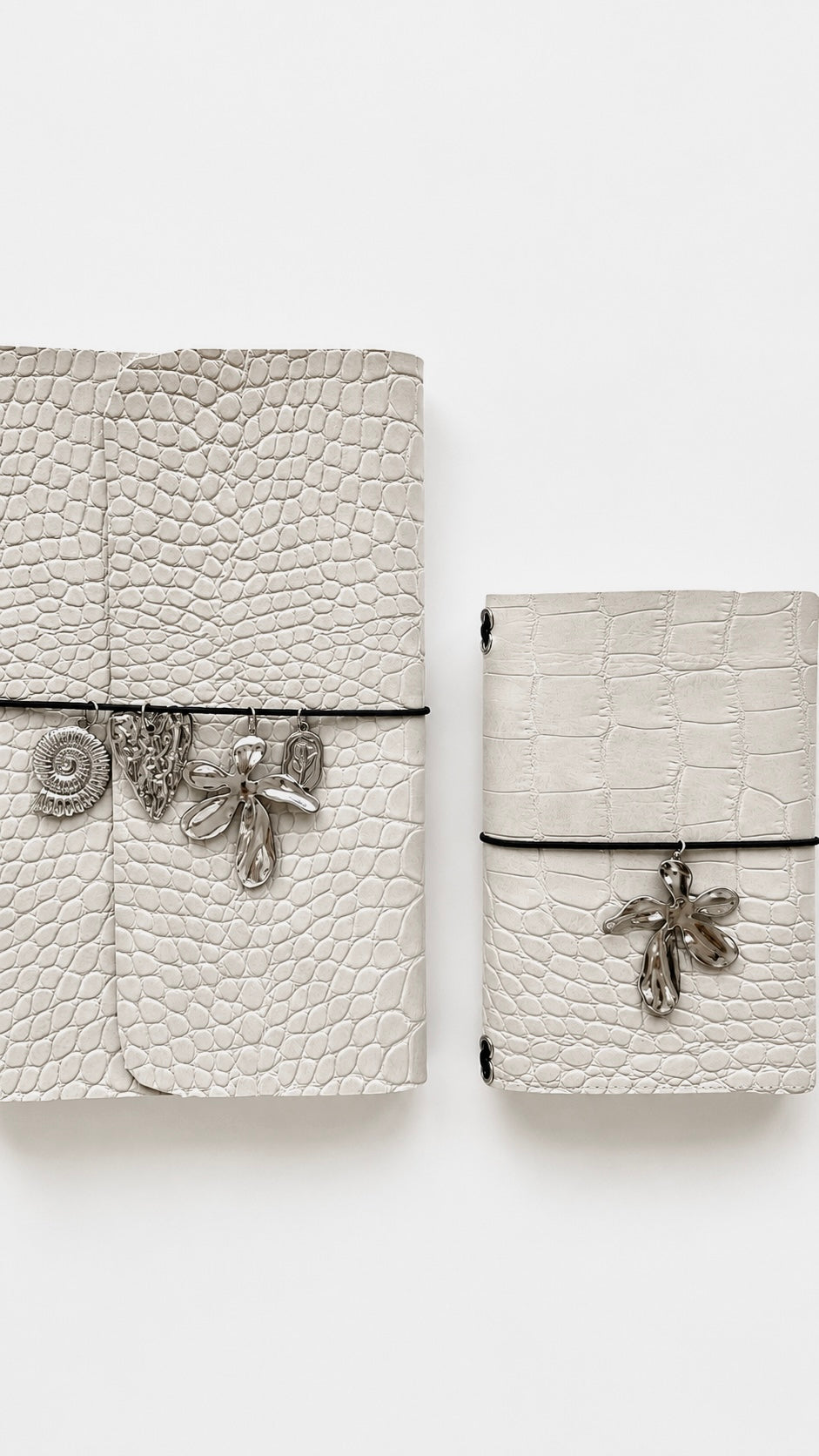 Croco Edition - Ivory