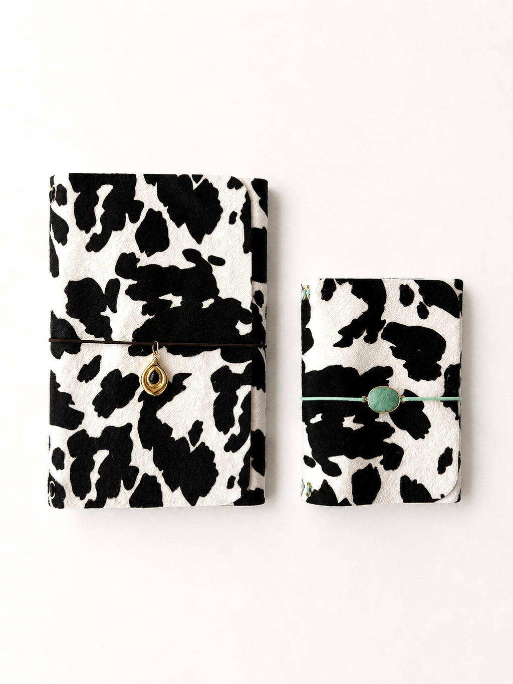 Fur édition - Cow black and white