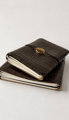 Croco édition souple - Dark brown