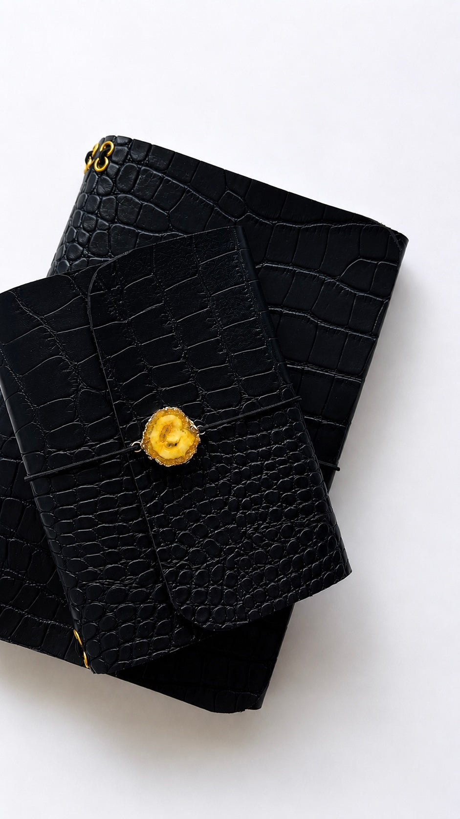Croco édition - Black