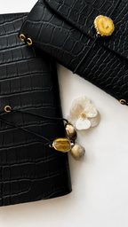 Croco Edition - Black